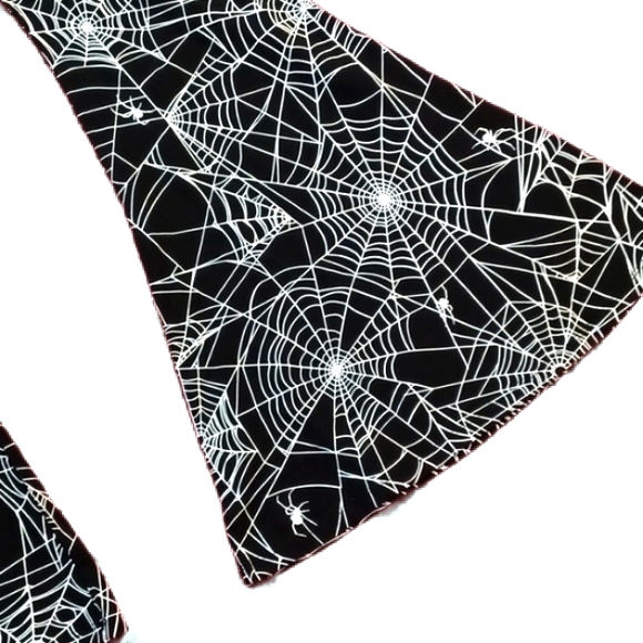 DOLLSKILL TRICKZ N TREATZ XXL TOTAL SPINISTER FLARED PANTS - Picture 2 of 13